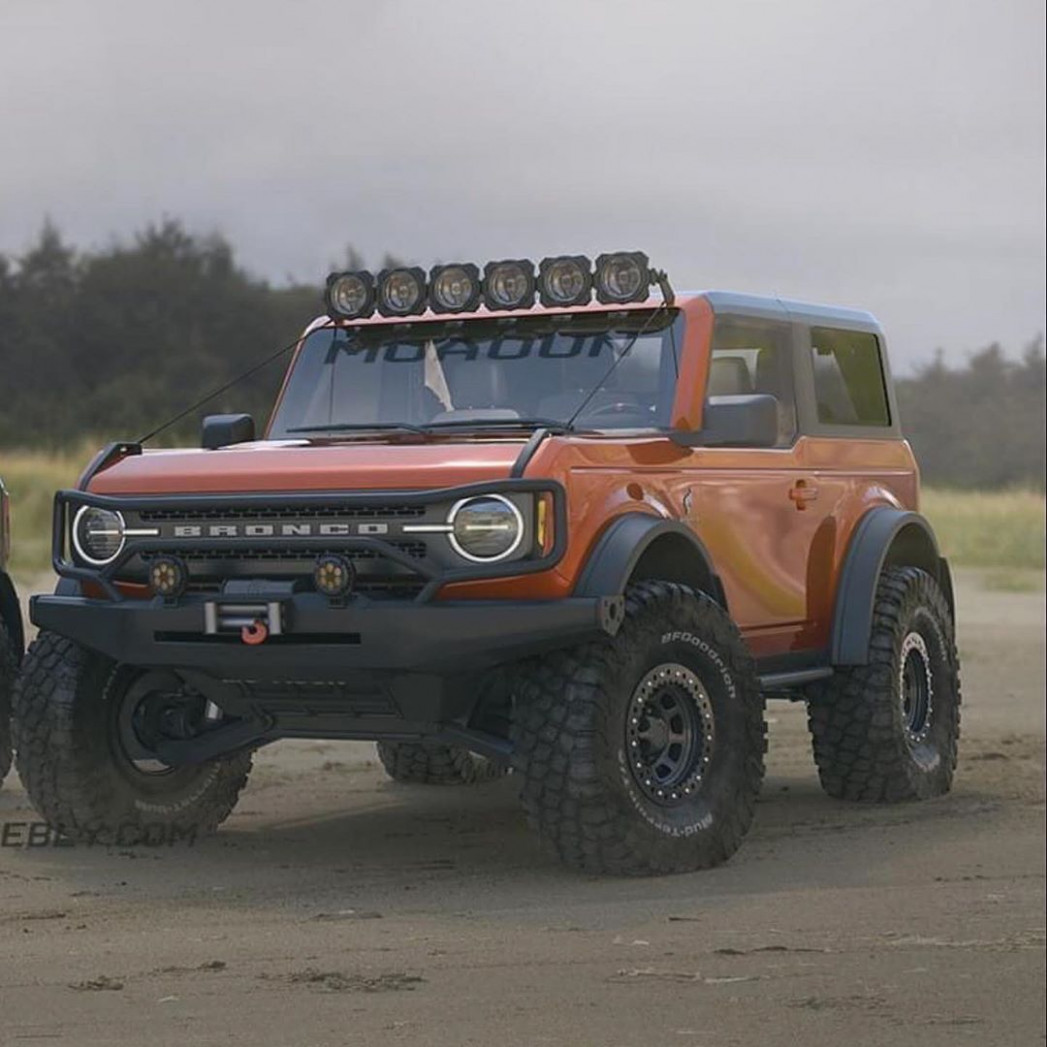 Ford Bronco Raptor 2022 Models