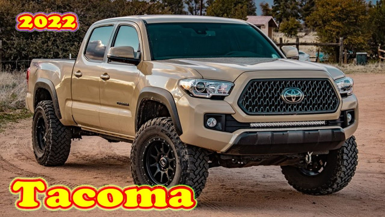 Redesign Toyota Tacoma 2022 Redesign New Cars Design