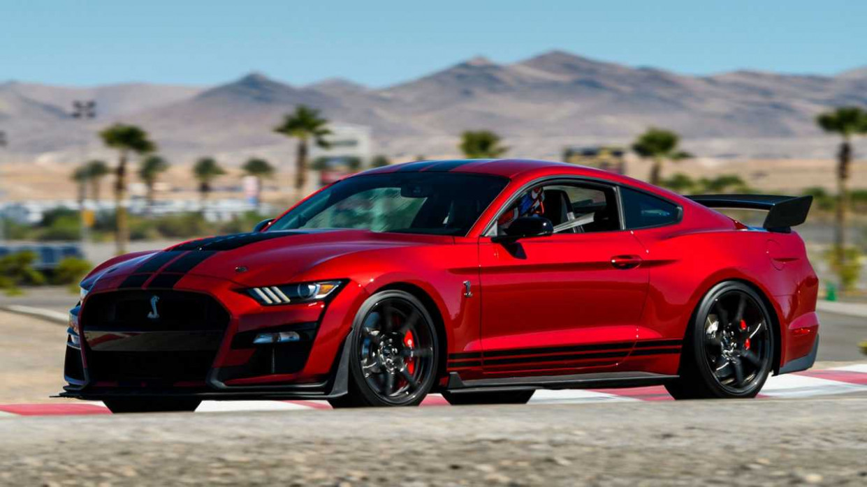 2022 Ford Mustang Specs 0-60